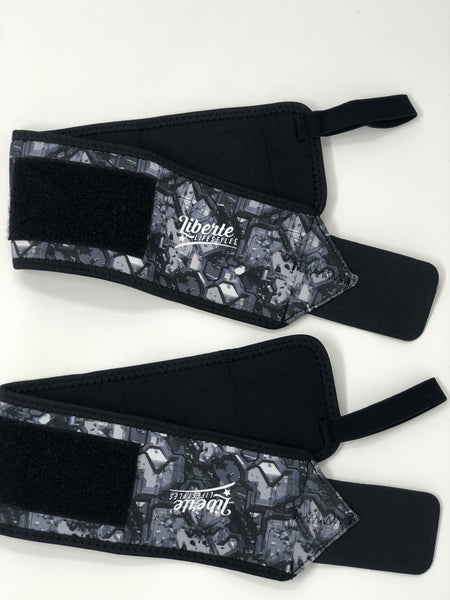 Liberte Lifestyles Cyborg Wrist Wraps Pair