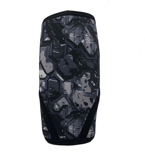 Liberte Lifestyles Reversible Cyborg Superhero Knee Sleeves 5mm