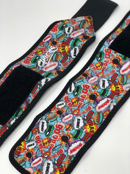 Superhero Wrist Wraps