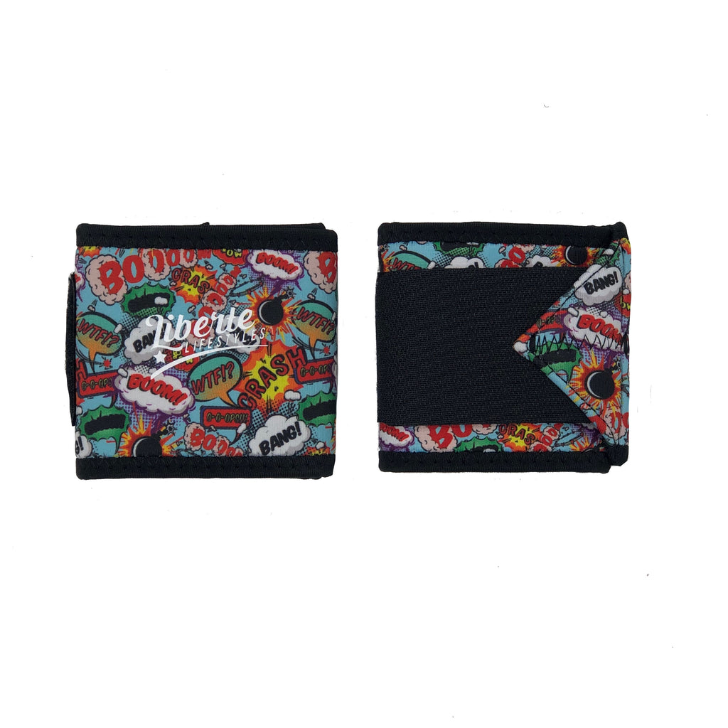 Superhero Wrist Wraps