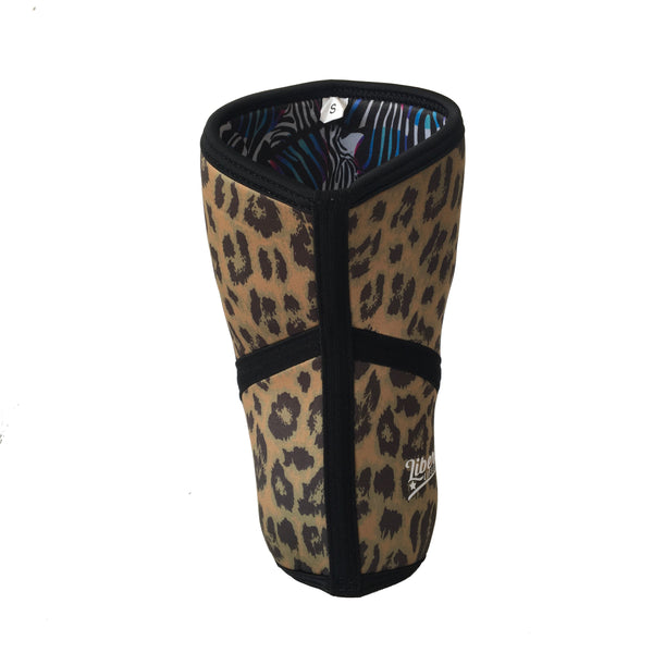 Liberte Lifestyles Wild Safari Knee Sleeves Back View