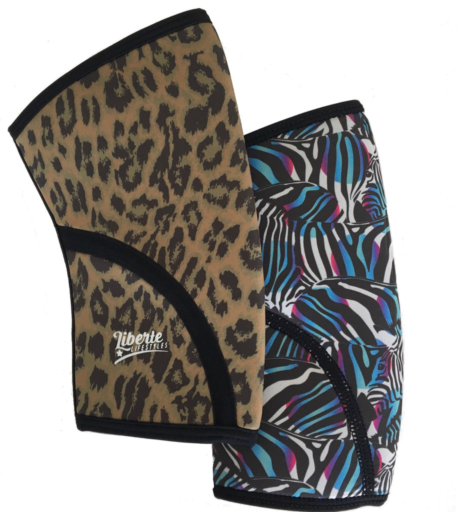 Liberte Lifestyles Wild Safari Knee Sleeves Pair