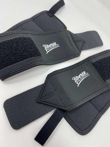 Liberte Lifestyles Gym and Fitness Accessories and Apprel - Wrist Wraps black
