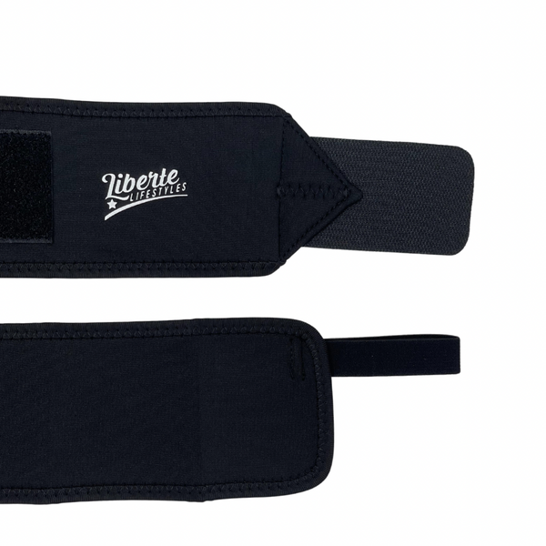 Liberte Lifestyles Gym and Fitness Accessories and Apprel - Wrist Wraps black