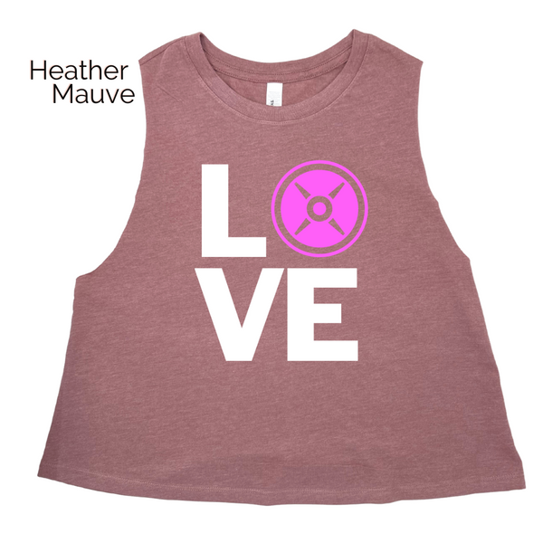 Love to lift, love weighlitfing tank - Liberte Lifestyles Gym Fitness Apparel & accessories for crossfit